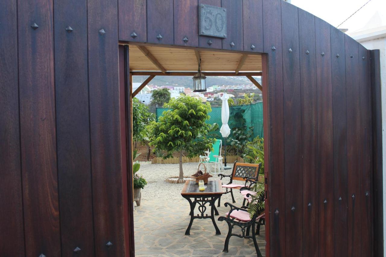 Chalet Las Viñas Icod De Los Vinos Exterior foto