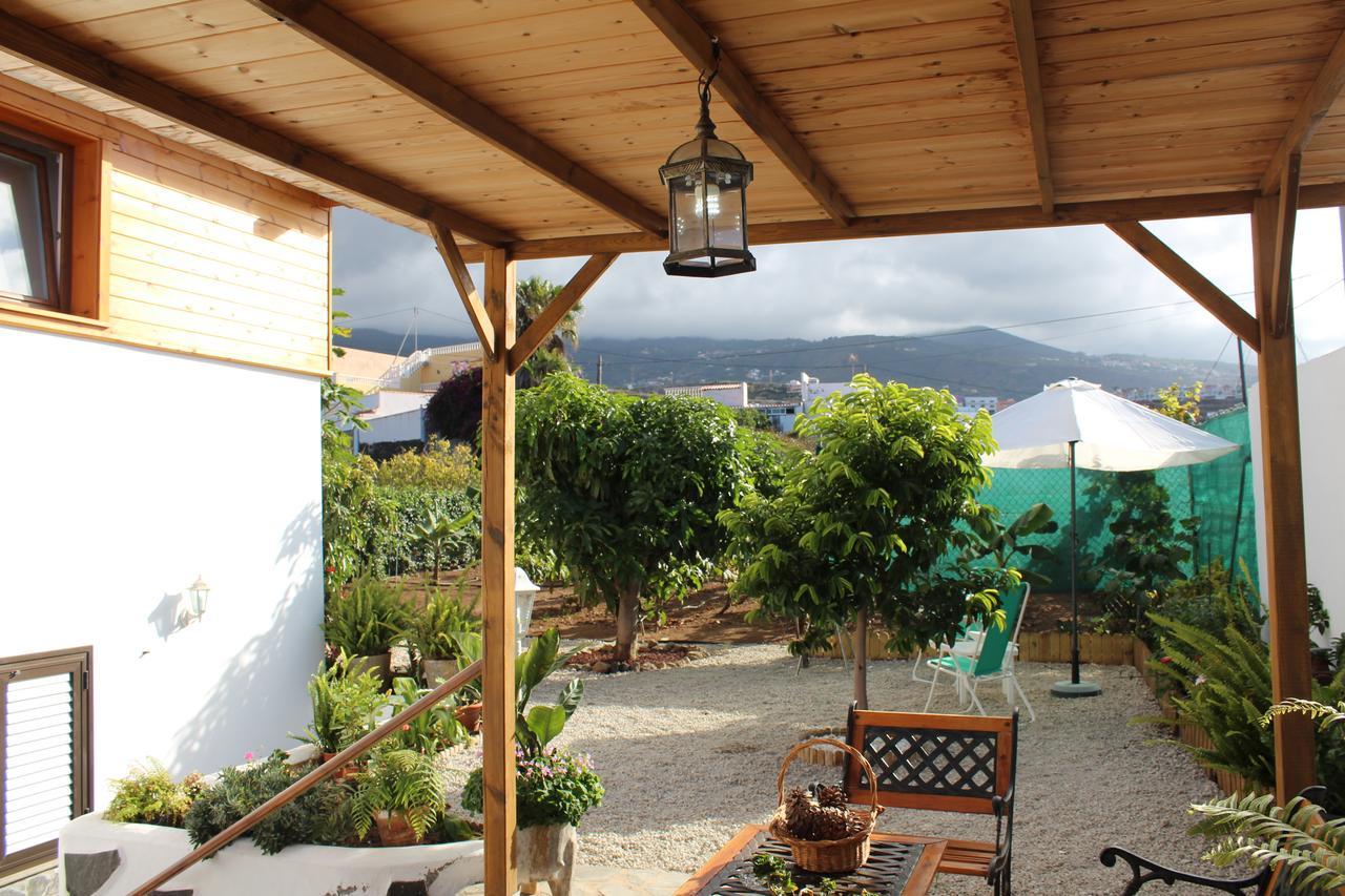 Chalet Las Viñas Icod De Los Vinos Exterior foto